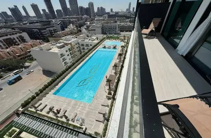Apartment - 1 Bedroom - 1 Bathroom for rent in Binghatti Onyx - Jumeirah Village Circle - Dubai