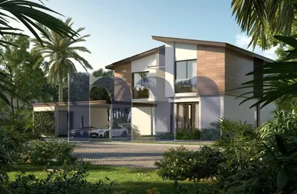 Villa - 5 Bedrooms - 7 Bathrooms for sale in Saadiyat Lagoons - Saadiyat Island - Abu Dhabi
