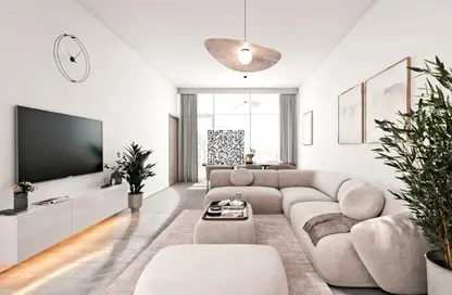 Apartment - 2 Bedrooms - 3 Bathrooms for sale in Bluebell Residence - Al Amerah - Ajman