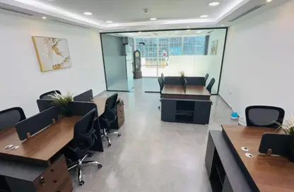 مكتب - استوديو - 2 حمامات للايجار في برج تماني - الخليج التجاري - دبي مكتب - استوديو - 2 حمامات للايجار في برج تماني - الخليج التجاري - دبي