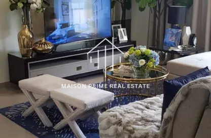 Apartment - 1 Bedroom - 2 Bathrooms for sale in DAMAC Majestine - Business Bay - Dubai