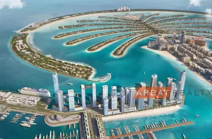 Apartment - 1 Bedroom - 1 Bathroom for sale in Beach Mansion - EMAAR Beachfront - Dubai Harbour - Dubai