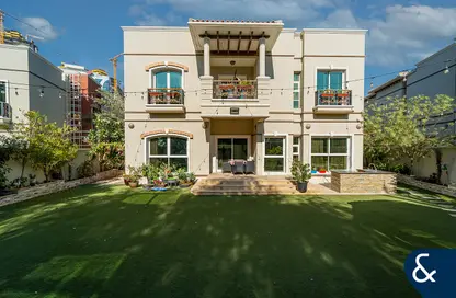 فيلا - 5 غرف نوم - 5 حمامات للبيع في فيلات الجاليري - قمم النصر - مدينة دبي الرياضية - دبي