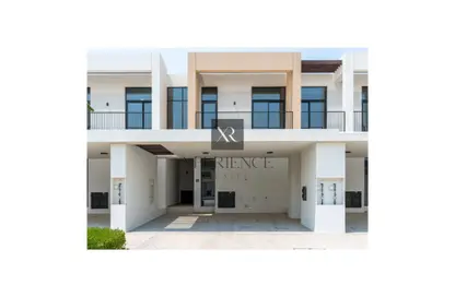 Townhouse - 3 Bedrooms - 4 Bathrooms for rent in Greenview 3 - EMAAR South - Dubai South (Dubai World Central) - Dubai