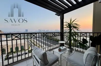 Apartment - 2 Bedrooms - 2 Bathrooms for sale in Rahaal 1 - Madinat Jumeirah Living - Umm Suqeim - Dubai
