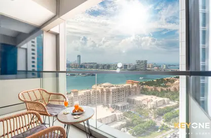 شقة - غرفة نوم - 2 حمامات للايجار في أوشن هايتس - دبي مارينا - دبي شقة - غرفة نوم - 2 حمامات للايجار في أوشن هايتس - دبي مارينا - دبي