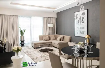 Apartment - 1 Bedroom - 1 Bathroom for rent in Tower B - DAMAC Towers by Paramount - Business Bay - Dubai