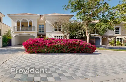 Villa - 4 Bedrooms - 5 Bathrooms for sale in Al Habtoor Polo Resort and Club - The Residences - Dubai Land - Dubai