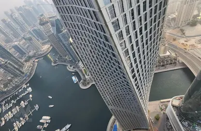 Apartment - 1 Bedroom - 2 Bathrooms for rent in Damac Heights - Dubai Marina - Dubai