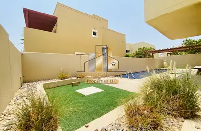Garden image for: Townhouse - 4 Bedrooms - 5 Bathrooms for rent in Yasmin Community - Al Raha Gardens - Abu Dhabi, Image 1