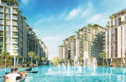 Apartment - 1 Bedroom - 1 Bathroom for sale in Azizi Venice 14 - Azizi Venice - Dubai South (Dubai World Central) - Dubai