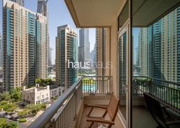 Apartment - 1 bedroom - 2 bathrooms for rent in Boulevard Central Tower 2 - Boulevard Central Towers - Downtown Dubai - Dubai