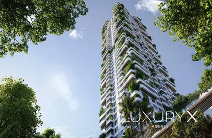 Apartment - 2 Bedrooms - 2 Bathrooms for sale in The Mural - Maritime City - Dubai