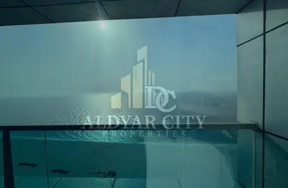 Apartment - 3 Bedrooms - 3 Bathrooms for sale in Corniche Tower - Ajman Corniche Road - Ajman