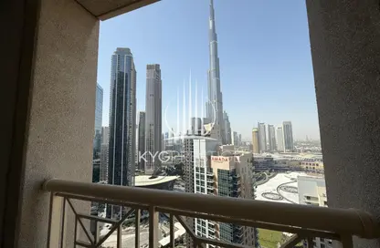 Apartment - 2 Bedrooms - 2 Bathrooms for rent in 29 Burj Boulevard Tower 1 - 29 Burj Boulevard - Downtown Dubai - Dubai
