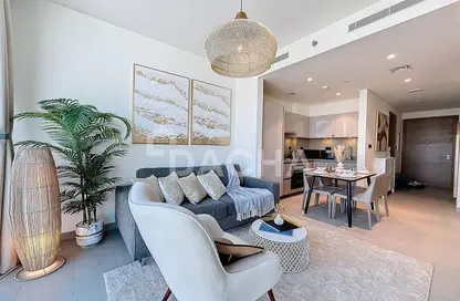 Apartment - 1 Bedroom - 1 Bathroom for rent in Sobha Hartland Waves - Sobha Hartland - Mohammed Bin Rashid City - Dubai
