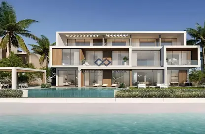 Land - Studio for sale in Palm Jebel Ali - Frond L - Palm Jebel Ali - Dubai