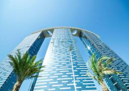 Apartment - 1 bedroom - 2 bathrooms for sale in The Gate Tower 1 - Shams Abu Dhabi - Al Reem Island - Abu Dhabi
