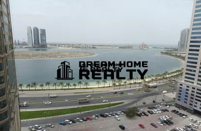 Apartment - 1 Bedroom - 2 Bathrooms for rent in Rose Tower - Al Khan - Sharjah