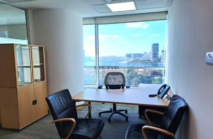 مكتب - استوديو - 2 حمامات للايجار في برج كونكورد - مدينة دبي للإعلام - دبي