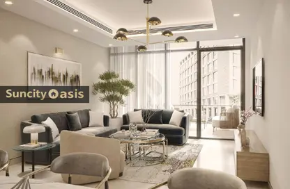 Apartment - 2 Bedrooms - 3 Bathrooms for sale in Cresswell Residences - Dubai South (Dubai World Central) - Dubai