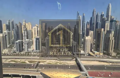 Apartment - 1 Bedroom - 2 Bathrooms for rent in Green Lakes Towers - JLT Cluster S - Jumeirah Lake Towers - Dubai