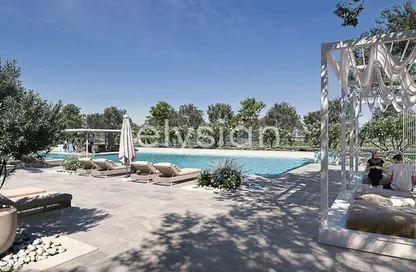 Townhouse - 3 Bedrooms - 4 Bathrooms for sale in Greenway 2 - EMAAR South - Dubai South (Dubai World Central) - Dubai