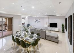 Townhouse - 3 bedrooms - 4 bathrooms for rent in Sarai Apartments - Palm Jumeirah - Dubai