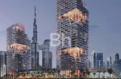 Apartment - 2 Bedrooms - 3 Bathrooms for sale in Verve City Walk - City Walk - Dubai