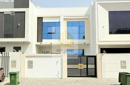 Townhouse - 3 Bedrooms - 5 Bathrooms for sale in Al Zaheya Gardens - Al Zahya - Ajman