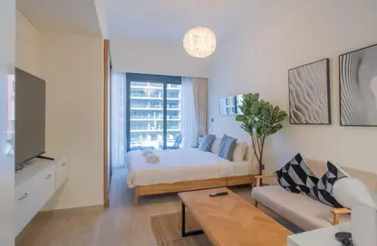 Apartment - Studio - 1 Bathroom for rent in AZIZI Riviera 35 - Meydan One - Meydan - Dubai