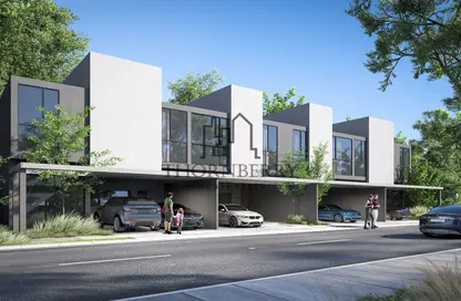 Townhouse - 2 Bedrooms - 3 Bathrooms for sale in Sequoia - Masaar - Tilal City - Sharjah
