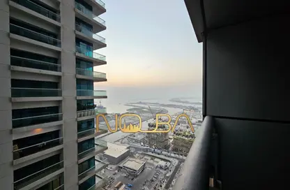 Apartment - 2 Bedrooms - 3 Bathrooms for rent in Princess Tower - Dubai Marina - Dubai