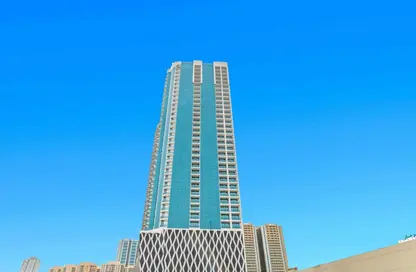 Apartment - 2 Bedrooms - 2 Bathrooms for rent in Al Rashidiya Towers - Al Rashidiya - Ajman Downtown - Ajman