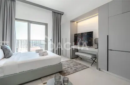 Apartment - Studio - 1 Bathroom for rent in Mag 970 - Mohammed Bin Rashid City - Dubai Apartment - Studio - 1 Bathroom for rent in Mag 970 - Mohammed Bin Rashid City - Dubai