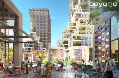 Apartment - 1 Bedroom - 1 Bathroom for sale in Pixel - Makers District - Al Reem Island - Abu Dhabi