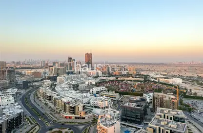 Apartment - 1 Bathroom for rent in Skyz by Danube - Arjan - Dubai