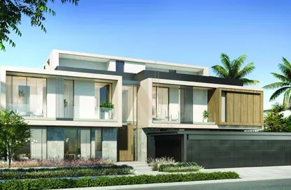 Villa - 7 Bedrooms for sale in Palm Jebel Ali- Frond P - Palm Jebel Ali - Dubai
