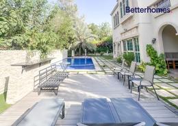 صورةحوض سباحة لـ: فيلا - 4 غرف نوم - 5 حمامات للكراء في قاعة الإحتفالات - طراز الواحات - جزر الجميرا - دبي, صورة 1