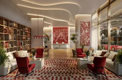 Apartment - 1 Bedroom - 2 Bathrooms for sale in Rosso Bay Residence - Al Marjan Island - Ras Al Khaimah