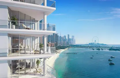 Pool image for: Apartment - 1 Bedroom - 2 Bathrooms for sale in Palm Beach Towers 3 - Palm Beach Towers - Palm Jumeirah - Dubai, Image 1