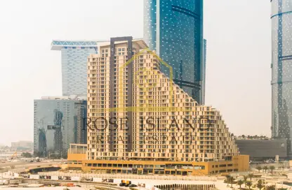 Apartment - 1 Bedroom - 2 Bathrooms for rent in Mangrove Place - Shams Abu Dhabi - Al Reem Island - Abu Dhabi