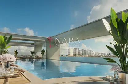 دوبلكس - 3 غرف نوم - 4 حمامات للبيع في ذا باي ريزيدنس من بركة - جزيرة الياس - أبوظبي