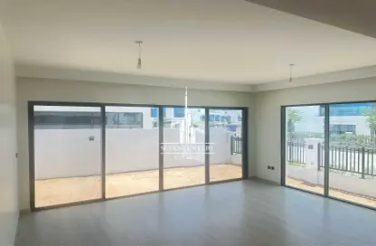 Villa - 5 Bedrooms - 6 Bathrooms for rent in Santorini - Damac Lagoons - Dubai