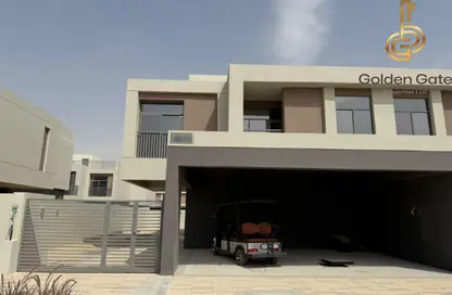 Villa - 4 Bedrooms - 5 Bathrooms for rent in The Pulse Beachfront 3 - The Pulse - Dubai South (Dubai World Central) - Dubai