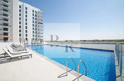Apartment - 1 Bedroom - 1 Bathroom for rent in Waters Edge - Yas Island - Abu Dhabi