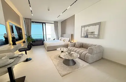 Apartment - Studio - 1 Bathroom for rent in Trillionaire Residences - Business Bay - Dubai
