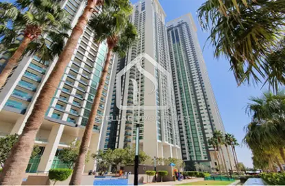 Outdoor Building image for: Apartment - 3 Bedrooms - 5 Bathrooms for sale in Marina Heights - Marina Square - Al Reem Island - Abu Dhabi, Image 1