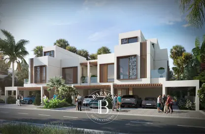 Townhouse - 4 Bedrooms - 5 Bathrooms for sale in Marbella - Damac Lagoons - Dubai