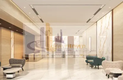 Apartment - 1 Bedroom - 2 Bathrooms for sale in Ajman One - Phase 2 - Ajman Downtown - Ajman